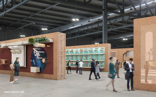 Supersalone 2021 米蘭國際家具展特別活動，家用電器工作正在進行中