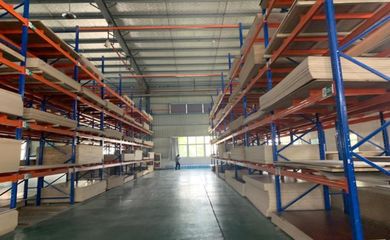 歡迎河南鄭州代表團蒞臨兔寶寶全屋定制工廠參觀游學(xué)